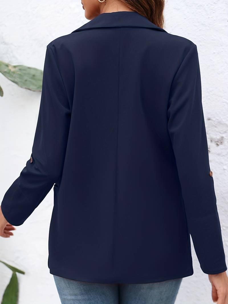 Blazer Élégant pour un Look Décontracté et Raffiné