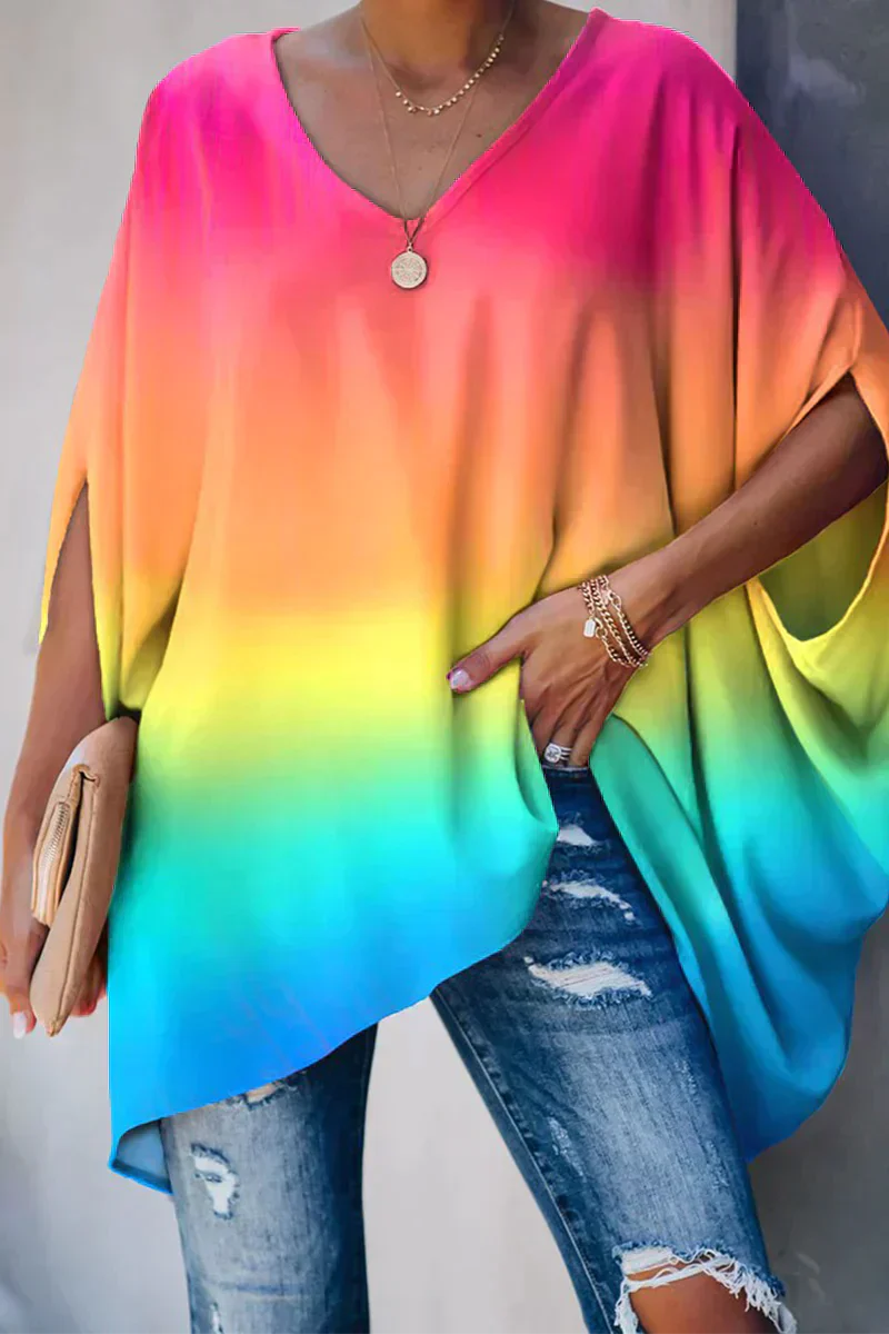 Blouse Élégante et Décontractée pour le Printemps