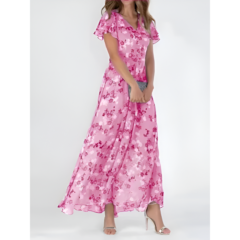 Robe Midi Chic pour Femme