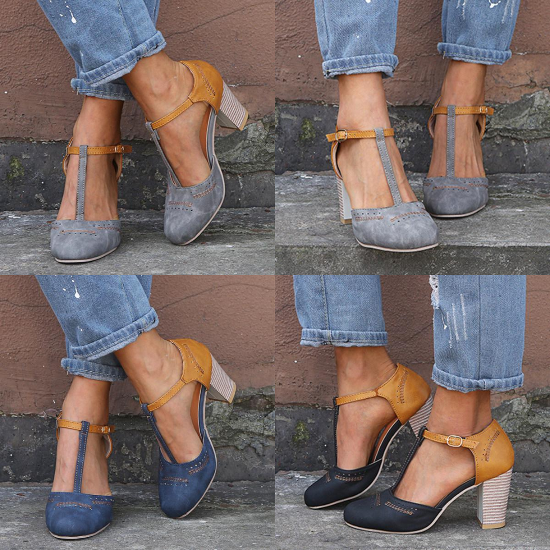 Talons Vintage Élégants pour Femmes