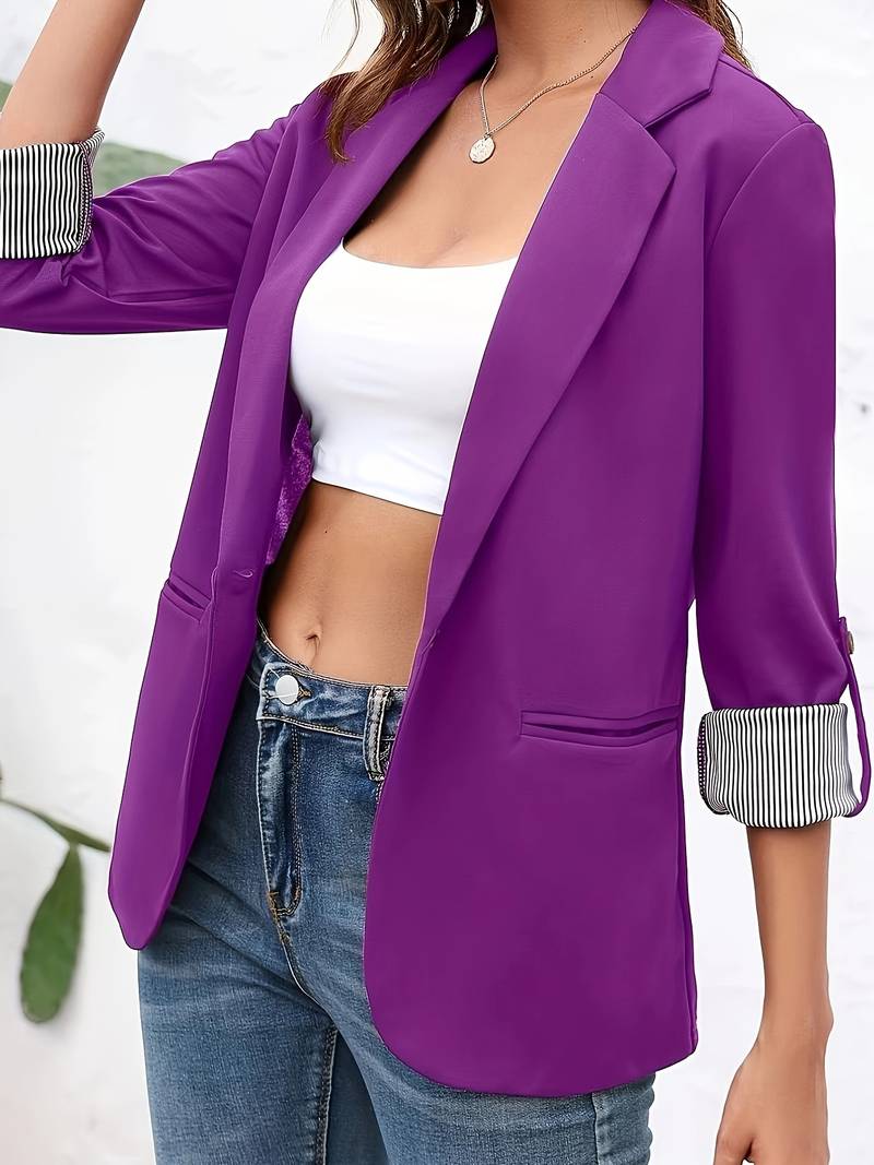 Blazer Élégant pour un Look Décontracté et Raffiné