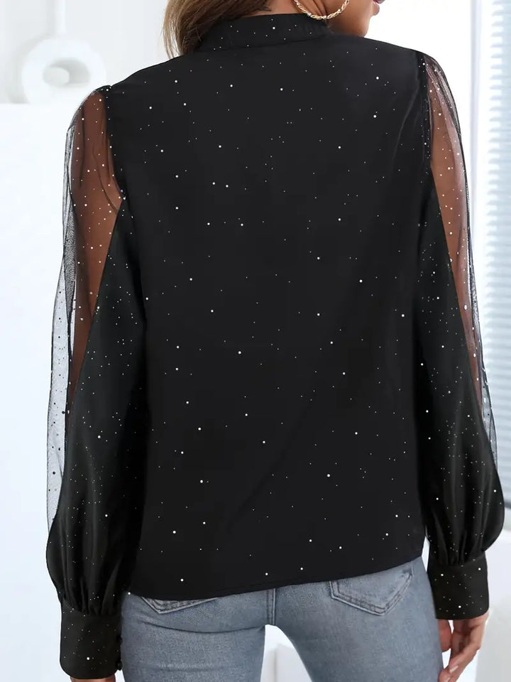 Blouse Élégante à Épaules Dégagées