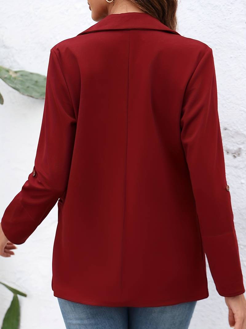 Blazer Élégant pour un Look Décontracté et Raffiné