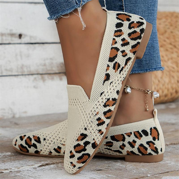 Ballerines Confortables et Antidérapantes pour Femme