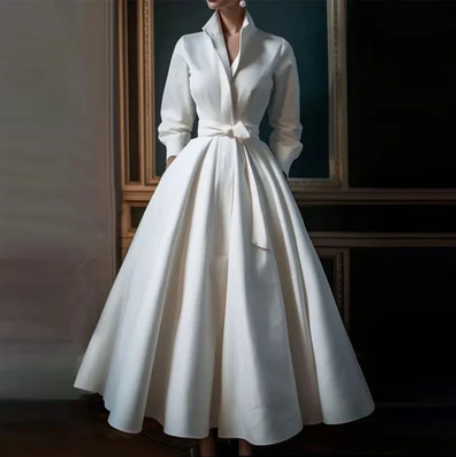 Robe Maxi Blanche Élégante