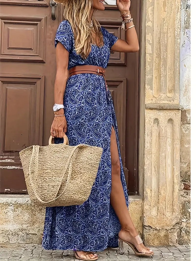 Robe Maxi Longue Bohème pour Femmes